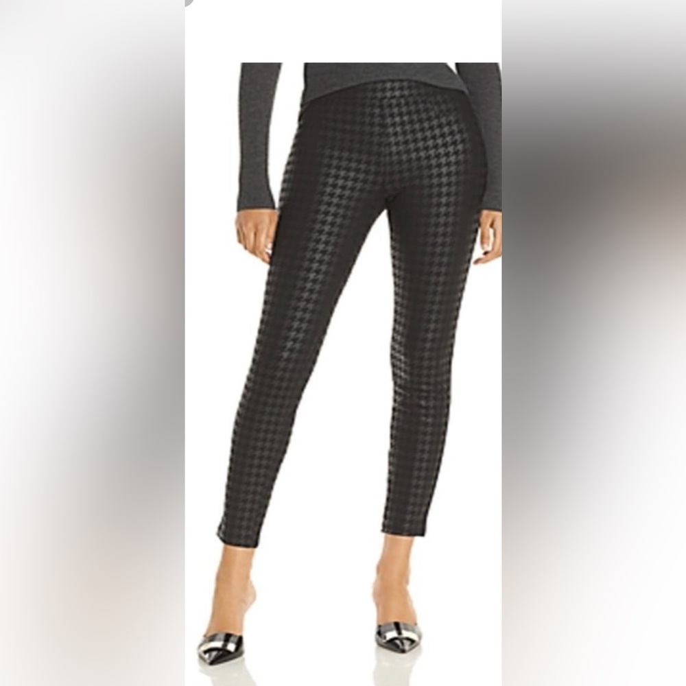 Sanctuary x Anthropology Houndstooth Mid Rise Leggings Size XS NWOT!